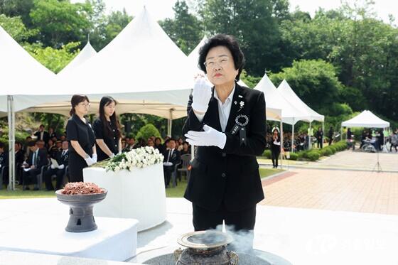 이천시, 제70회 현충일 추념식 거행